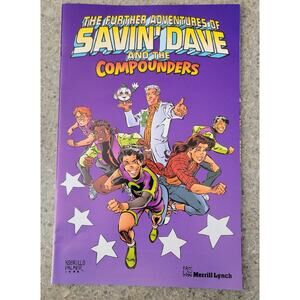 The Future Adventures of Savin' Dave & the Compounders Merrill Lynch Comic 1999